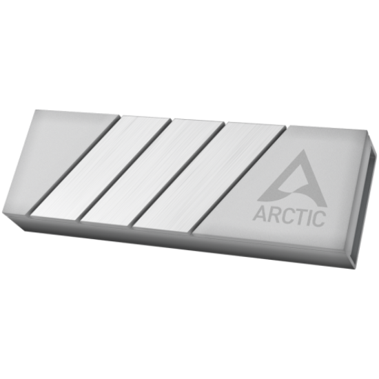 Picture of ARCTIC COOLING Arctic M2 Pro M.2 SSD Heatsink - Silver
