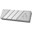 Picture of ARCTIC COOLING Arctic M2 Pro M.2 SSD Heatsink - Silver