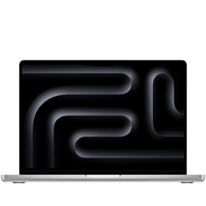 Picture of APPLE 14-inch MacBook Pro: Apple M5 chip with 10-core CPU and 10-core GPU, 32GB, 1TB SSD - Silver,Model A3434