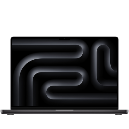 Picture of APPLE 16-inch MacBook Pro: Apple M5 Pro chip with 18-core CPU and 20-core GPU, 24GB, 1TB SSD - Space Black,Model A3428