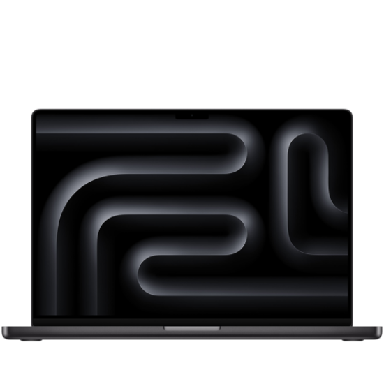 Picture of APPLE 16-inch MacBook Pro: Apple M5 Pro chip with 18-core CPU and 20-core GPU, 24GB, 1TB SSD - Space Black,Model A3428