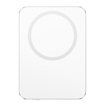 Picture of Xiaomi UltraThin Magnetic Power Bank 5000 15W - Aluminium Silver