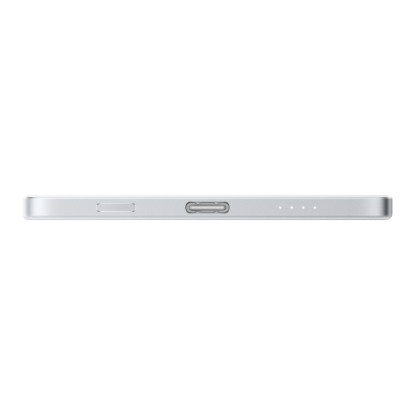 Picture of Xiaomi UltraThin Magnetic Power Bank 5000 15W - Aluminium Silver