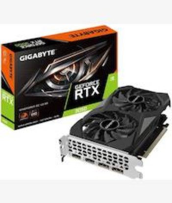 Picture of Gigabyte GetForce RTX3050 Windforce OC V2 6G Graphics Card