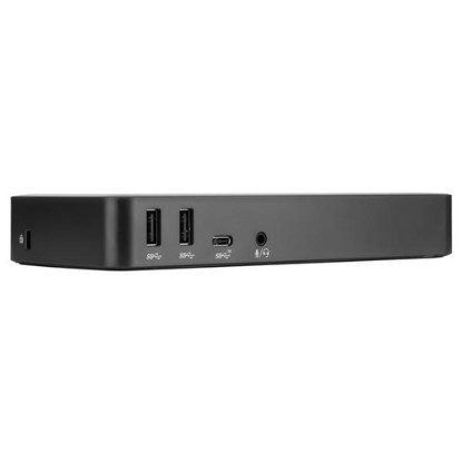 Picture of TARGUS - USB-C MULTI-FUNCTION DISPLAYPORT ALT TRIPLE VIDEO WITH 85W POWER SUPPORTS SINGLE 4K OR DUAL 2K VIDEO VIA TWO DISPLAYPORT™ 1.4 AND ONE HDMI 2.0 MONITOR PORT, 1 USB-C™ 3.2 GEN2 PORT (10GBPS), 1 USB 3.2 GEN1 TYPE-A FAST-CHARGING PORT
