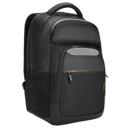 Picture of TARGUS CITYGEAR 14 LAPTOP BACKPACK BLACK DURABLE BACKPACK TO CARRY YOUR TECH; THE PERFECT COMMUTER BACKPACK DOME PROTECTION SYSTEM; SHOCK-ABSORBING LAYERS DISSIPATE ANY IMPACT PRESSURE ON LAPTOP & TABLET INSIDE DEDICATED LAPTOP & TABLET COMPARTMENTS