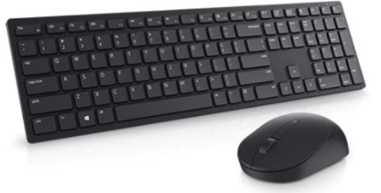 Picture of DELL PRO WIRELESS KEYBOARD AND MOUSE - KM5221W - US INTERNATIONAL (QWERTY)