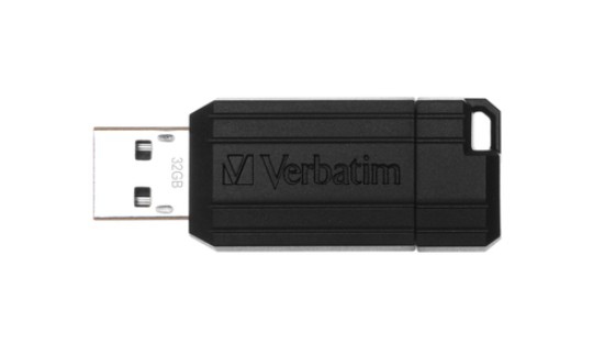 Picture of VERBATIM 32GB PINSTRIPE USB BLK
