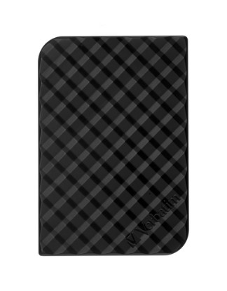 Picture of VERBATIM 1TB 2.5 PORTABLE HDD BLACK GEN 2