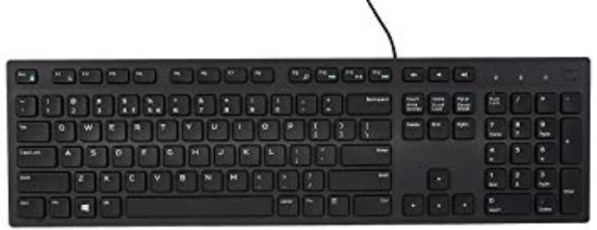 Picture of DELL WYSE MULTIMEDIA KEYBOARD-KB216-US INT
