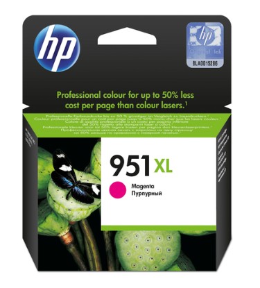 Picture of HP 951XL MAGENTA OFFICEJET INK CARTRIDGE