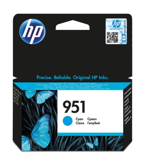 Picture of HP 951 CYAN OJ INK CARTRIDGE