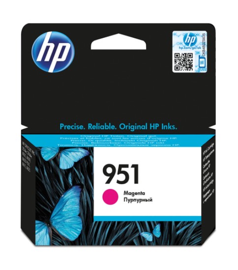 Picture of HP 951 MAGENTA OJ INK CARTRIDGE