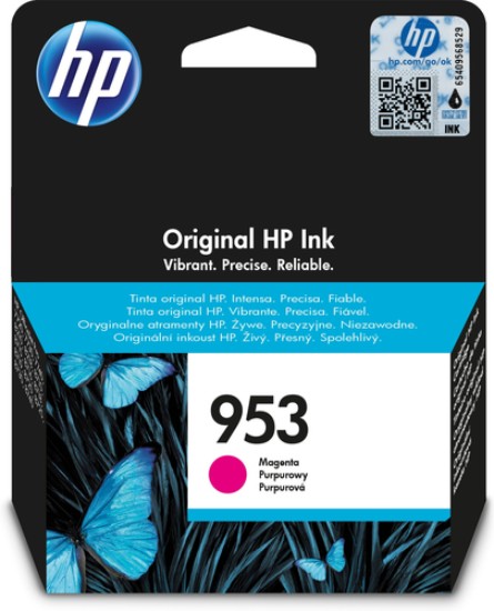 Picture of HP 953 MAGENTA ORIGINAL INK CARTRIDGE