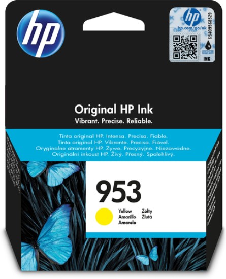 Picture of HP 953 YELLOW ORIGINAL INK CARTRIDGE