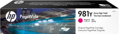 Picture of HP 981Y HIGH YIELD MAGENTA ORIGINAL PAGEWIDE CARTRIDGE