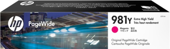 Picture of HP 981Y HIGH YIELD MAGENTA ORIGINAL PAGEWIDE CARTRIDGE