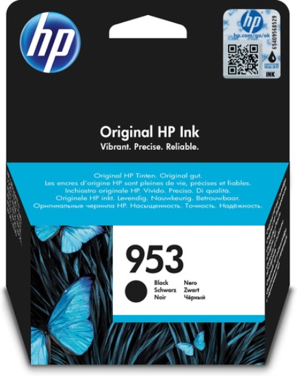 Picture of HP 953 BLACK ORIGINAL INK CARTRIDGE