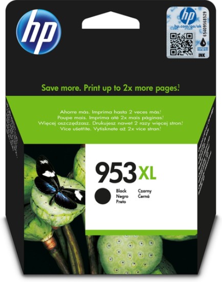 Picture of HP 953XL HIGH YIELD BLACK ORIGINAL INK CARTRIDGE