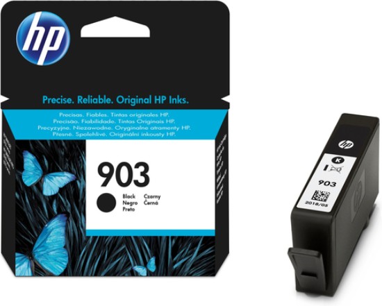 Picture of HP 903 BLACK ORIGINAL INK CARTRIDGE