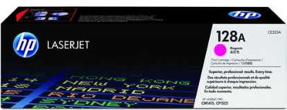 Picture of HP COLOR LASERJET CP1525/CM1415 MAGENTA PRINT CARTRIDGE PRINTS APPROXIMATETLY 1 300 PGS USING ISO/IEC 19798 YIELD STANDARD