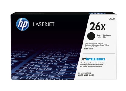 Picture of HP 26X BLACK LASERJET M402/MFP M426 TONER CARTRIDGE