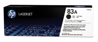 Picture of HP 83A BLACK LASERJET TONER CARTRIDGE