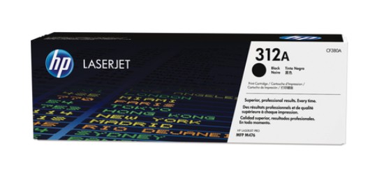 Picture of HP 312A BLACK TONER CARTRIDGE
