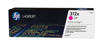 Picture of HP 312A MAGENTA TONER CARTRIDGE