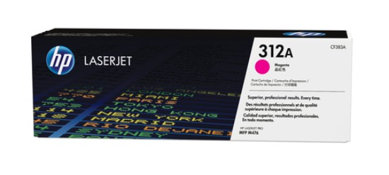 Picture of HP 312A MAGENTA TONER CARTRIDGE