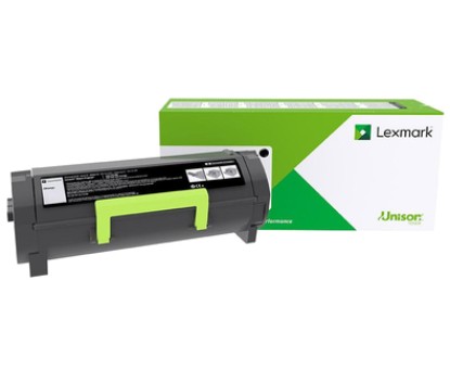 Picture of LEXMARK 605XE BLACK TONER CARTRIDGE