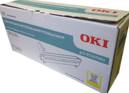 Picture of OKI COLOUR TONER PAGE YIELD: 20000 PAGES, PRINTING COLOURS: YELLOW, QUANTITY PER PACK: 1 PC(S)
