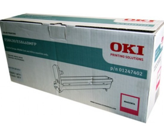Picture of OKI COLOUR TONER PAGE YIELD: 20000 PAGES, PRINTING COLOURS: MAGENTA, QUANTITY PER PACK: 1 PC(S).