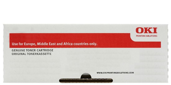 Picture of OKI ES8451/ES8461 MFP Y TONER 9K