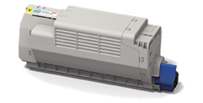 Picture of OKI (45396201) TONER YELLOW