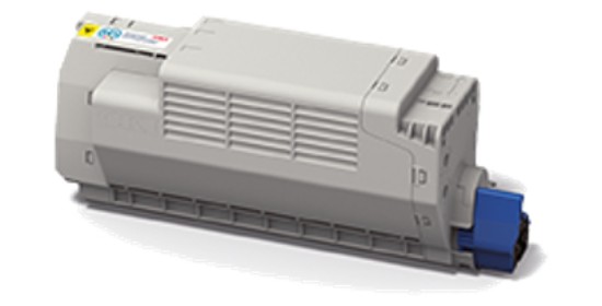 Picture of OKI (45396301) TONER YELLOW