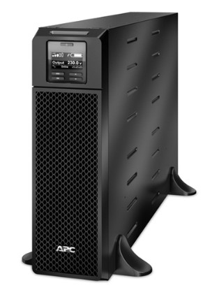 Picture of APC ONLINE SRT 5000VA/ 5KVA 4500W UPS TOWER/RACK RACK MOUNT INCLUDED: NO RACK TYPE: 3U NETWORK CARD:YES BATTERY:YES BATTERY TYPE: VRLA WARRANTY: 3 YEARS ON UPS, 2 YEARS ON BATTERIES NOTES: RAIL KIT SRTRK2 SOLD SEPARATELY