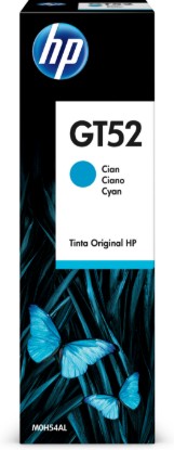 Picture of HP GT52 CYAN ORIGINAL INK BOTTLE