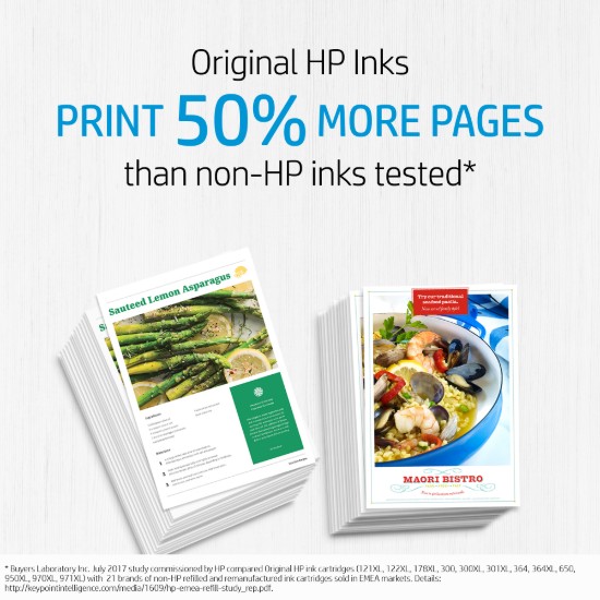 Picture of HP 653 TRI-COLOR ORIGINAL INK ADVANTAGE CARTRIDGE