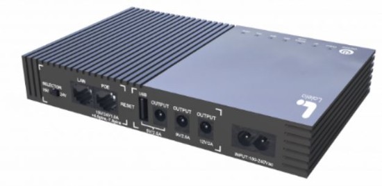 Picture of LALELA R1818 48840MWH WI-FI UPS 5V,9V,12V POE 15V,24V, USB 6 MONTHS WARRANTY