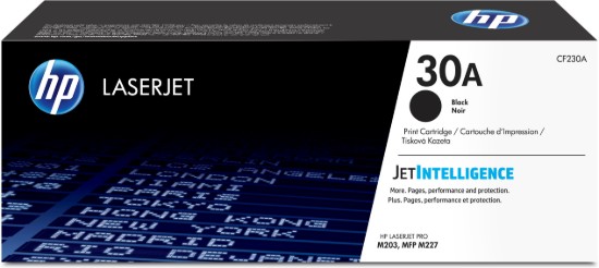 Picture of HP 30A BLACK ORIGINAL LASERJET TONER CARTRIDGE