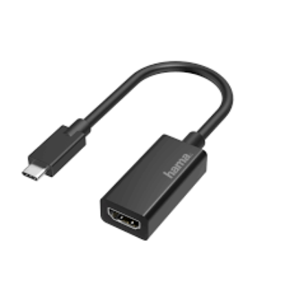 Picture of HAMA VIDEO ADAPTER USB-C PLUG TO DISPLAYPORT SOCKET 4K