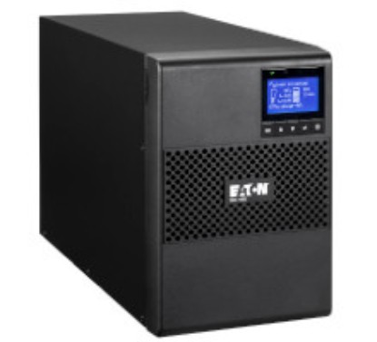 Picture of EATON 9SX ONLINE DOUBLE CONVERSION (SUPERIOR) TOWER UPS UPS TOWER, 1000VA/ 1KVA, 900W INPUT: C14 OUTPUT: C13 OUTLETS: 6 MOUNTING BRACKET: N/A RACK TYPE N/A NETWORK CARD: OPTIONAL COMMUNICATION: USB/ RS232/ NETWORK- CARD SLOT BATTERY INCLUDED: YES EXTENDED EBM OPTION 4 BATTERY TYPE: LEAD ACID WARRANTY: 2 YEAR