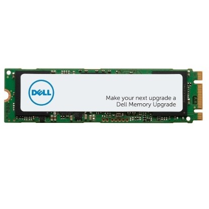 Picture of DELL M.2 PCIE NVME CLASS 40 2280 SOLID STATE DRIVE - 512GB