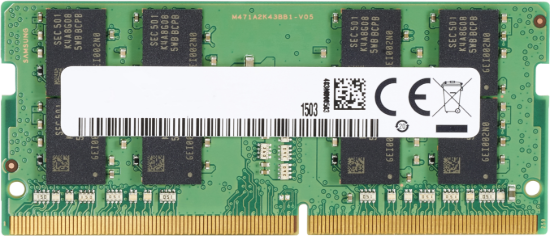 Picture of HP 4GB (1X4GB) DDR4 3200 SODIMM CONFIRM COMPATIBILITY 11TH GEN CPU