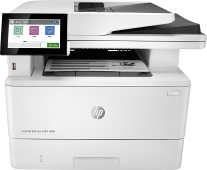 Picture of HP LASERJET ENTERPRISE MFP M430F - PRINT COPY SCAN FAX UP TO 40PPM DUTY CYCLE 100000 PAGES RMPV UP TP 4800 3 - 10 USERS