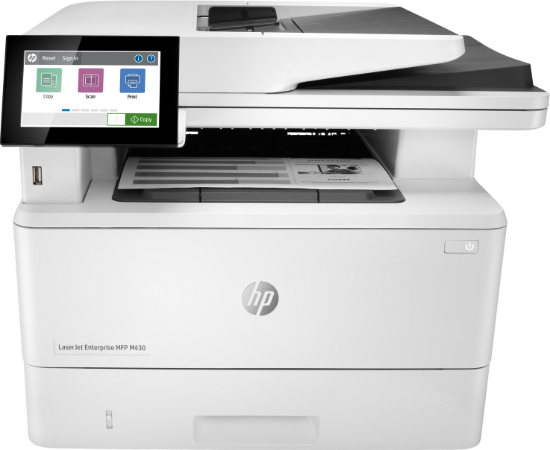 Picture of HP LASERJET ENTERPRISE MFP M430F - PRINT COPY SCAN FAX UP TO 40PPM DUTY CYCLE 100000 PAGES RMPV UP TP 4800 3 - 10 USERS