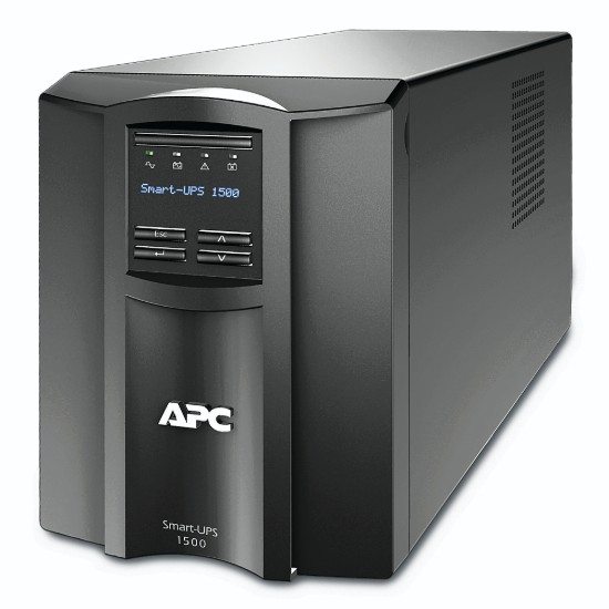 Picture of APC SMART LINE INTARATIVE 1500VA/ 1.5KVA 1000W UPS TOWER RACK MOUNT INCLUDED: NO RACK TYPE: N/A NETWORK CARD:NO BATTERY:YES BATTERY TYPE: VRLA WARRANTY: 3 YEARS REPAIR OR REPLACE (EXCLUDING BATTERY) AND 2 YEARS FOR BATTERY