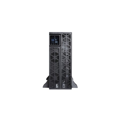Picture of APC SMART ONLINE SRTG 5000VA/ 5KVA 5000W UPS TOWER/RACK  RACK MOUNT INCLUDED: NO RACK TYPE: 4U NETWORK CARD:YES BATTERY:YES BATTERY TYPE: VRLA WARRANTY: 3 YEARS ON UPS; 2 YEARS FOR BATTERY NOTES: RAIL KIT SRTGRK1 SOLD SEPARATELY