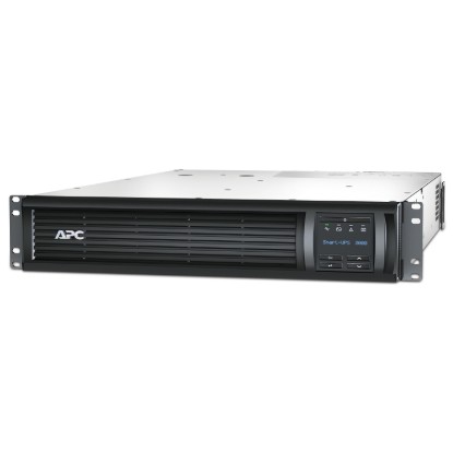 Picture of APC SMART LINE INTARATIVE 3000VA/ 3KVA 2700W UPS RACK, RACK MOUNT INCLUDED: YES RACK TYPE: 2U NETWORK CARD:NO BATTERY:YES BATTERY TYPE: VRLA WARRANTY: 3 YEARS REPAIR OR REPLACE (EXCLUDING BATTERY) AND 2 YEARS FOR BATTERY NOTES: INTELLIGENT AND EFFICIENT NETWORK POWER PROTECTION FROM ENTRY LEVEL TO SCALABLE RUNTIME.